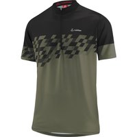 LÖFFLER Bikeshirt Erosion, für Herren, Größe S, Fahrradtrikot, von Löffler