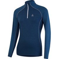 LÖFFLER Damen Rolli W MIDLAYER FINE STRIPE TRANSTE von Löffler