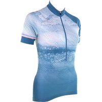 LÖFFLER Damen Trikot W BIKE JERSEY HZ GRUNGE von Löffler