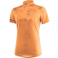 LÖFFLER Damen Trikot W BIKE SHIRT HZ LEAF von Löffler