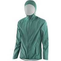 LÖFFLER Herren Regenjacke M HOODED JACKET WPM POCKET von Löffler