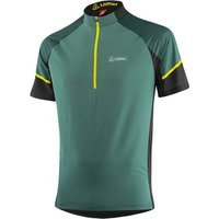 LÖFFLER Herren Trikot M BIKE SHIRT HZ LEAVES TOUR von Löffler