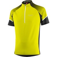 LÖFFLER Herren Trikot M BIKE SHIRT HZ LEAVES TOUR von Löffler