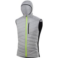 LÖFFLER Herren Weste M HOODED VEST PL60 von Löffler