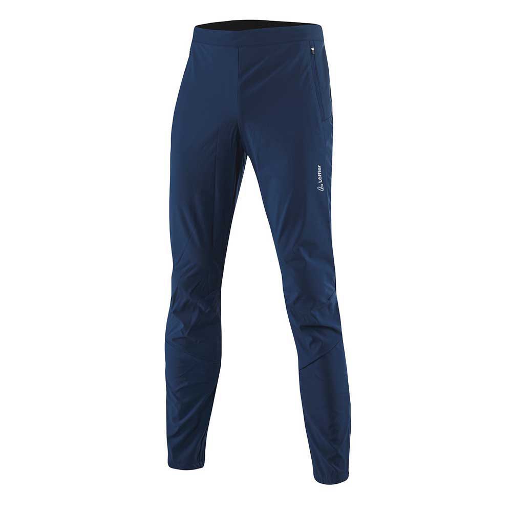 Loeffler Active Stretch Pants Blau 48 / Regular Mann von Loeffler