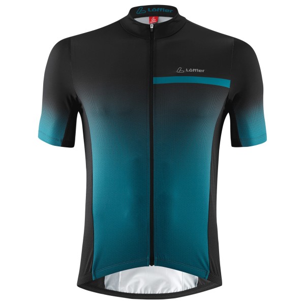 Löffler - Bike Jersey Full-Zip Coogan Mid - Radtrikot Gr 60 schwarz von Löffler