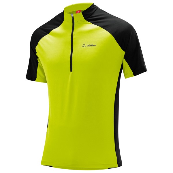 Löffler - Bike Shirt Halfzip Alpha 3,0 - Radtrikot Gr 66 grün von Löffler