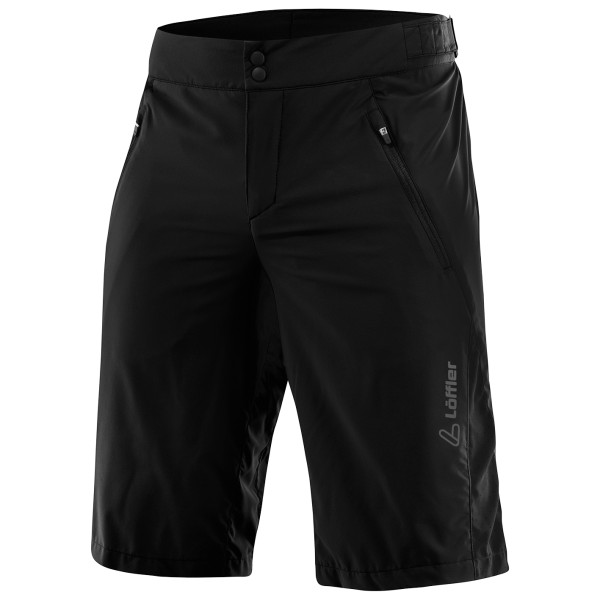 Löffler - Bike Shorts Grvl-E Assl - Radhose Gr 50 schwarz von Löffler