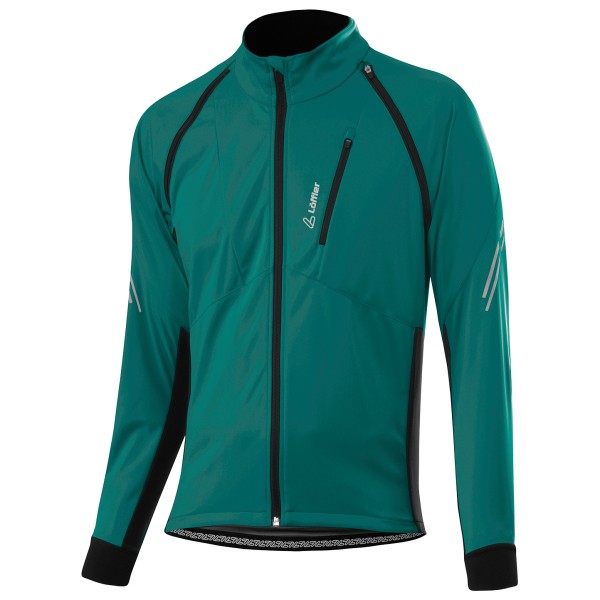 Löffler - Bike Zip-Off Jacket San Remo 2 Windstopper Light - Fahrradjacke Gr 58 türkis von Löffler