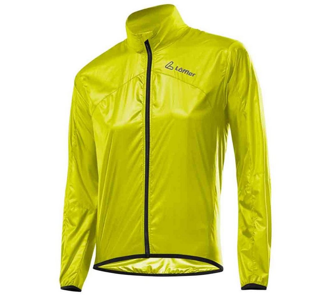 Löffler Bikerjacke Löffler Damen Windshell Radjacke 15886 neon yellow von Löffler