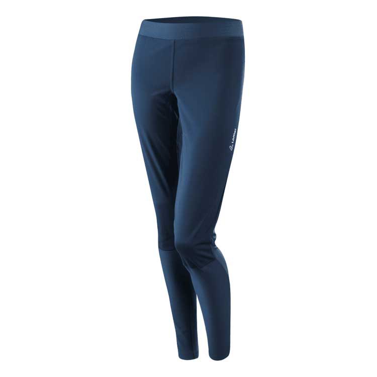 Loeffler Carbon Ws Warm Leggings Blau M / Regular Frau von Loeffler