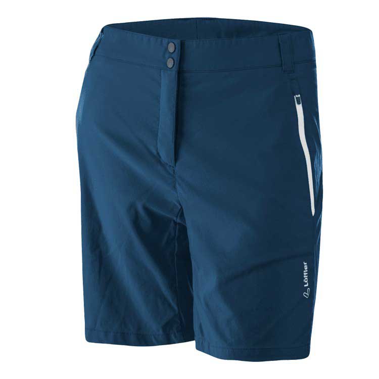 Loeffler Comfort Stretch Light Extra Shorts Pants Blau S / Regular Frau von Loeffler