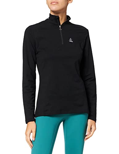 Löffler Damen Pulli Transtex Basic, Schwarz, 44 von Löffler