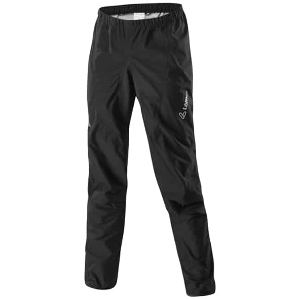 Löffler HR. BIKE UEBERHOSE GTX ACTIVE Herren Regenhose (Schwarz 28 D) Wanderbekleidung von Löffler