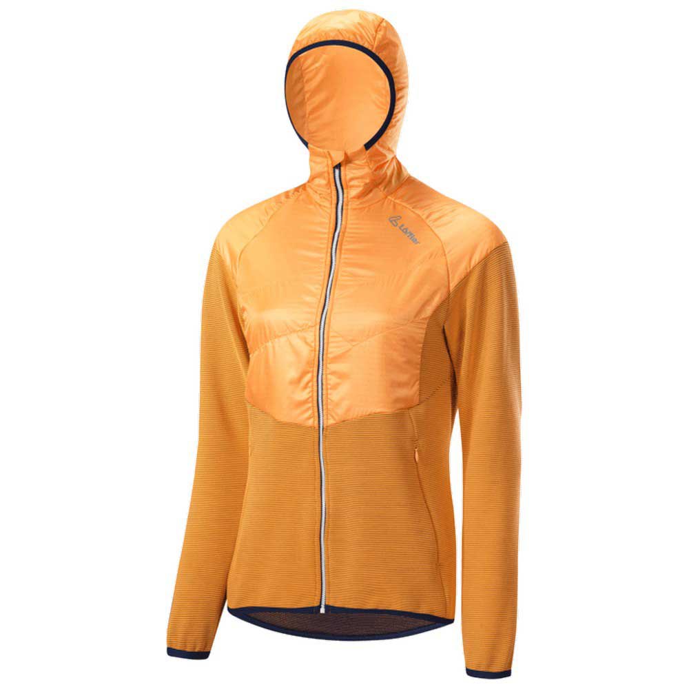 Loeffler Hybrid Izzy Primaloft Active Jacket Orange L Frau von Loeffler