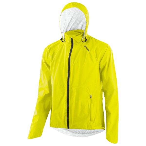 Löffler - Jacket with Hood Comfort Fit WPM Pocket - Fahrradjacke Gr 48 gelb von Löffler