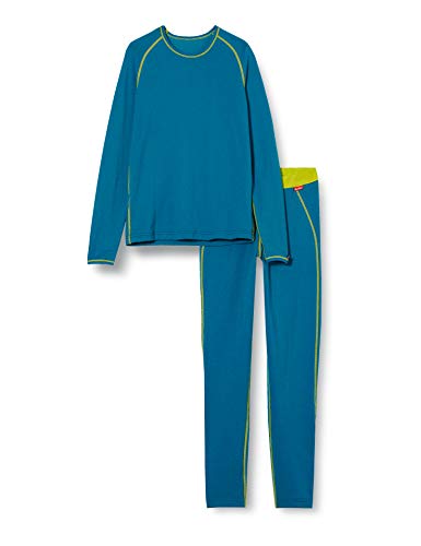 Löffler Kinder K Set Long TRANSTEX WARM Unterwäsche, Orbit, 176 von Löffler
