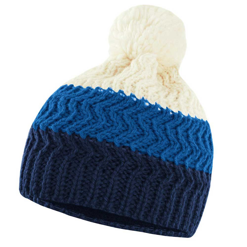 Loeffler Knetted 3c Booble Beanie Blau  Mann von Loeffler