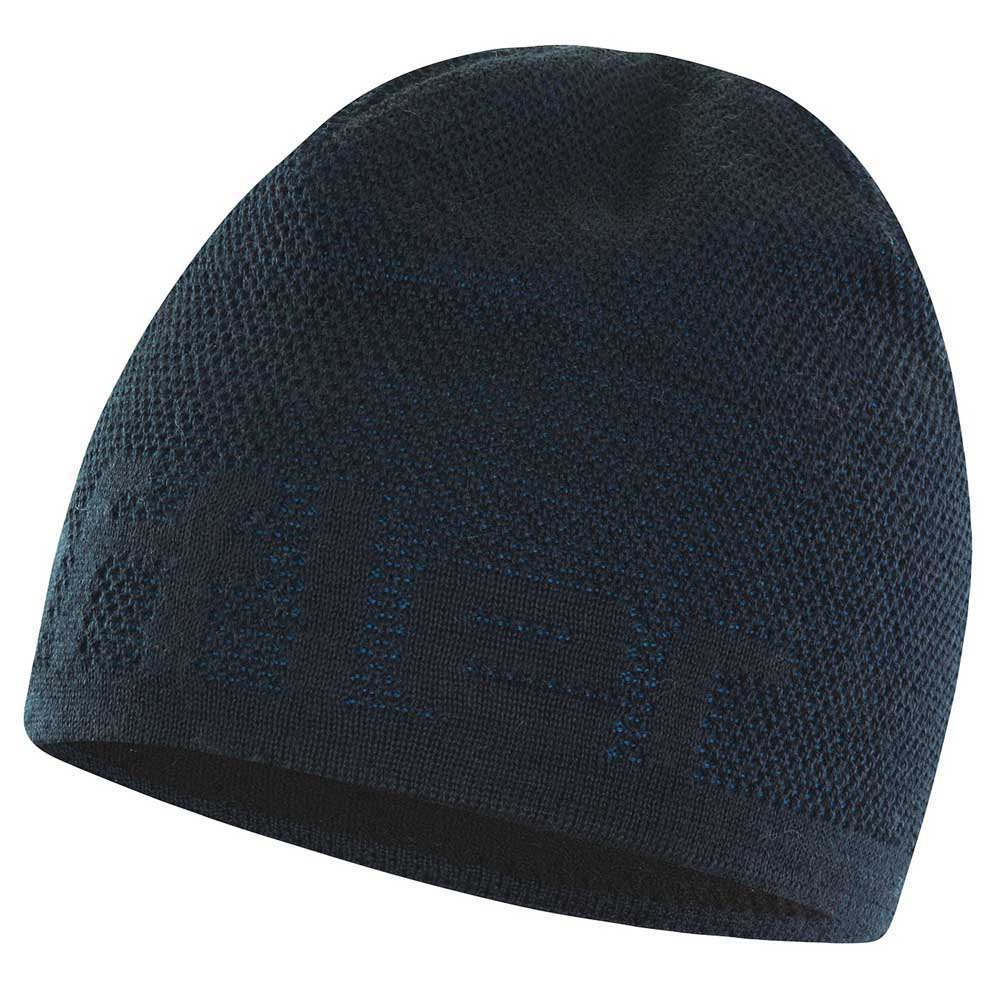 Loeffler Knetted Logo Beanie Blau  Mann von Loeffler