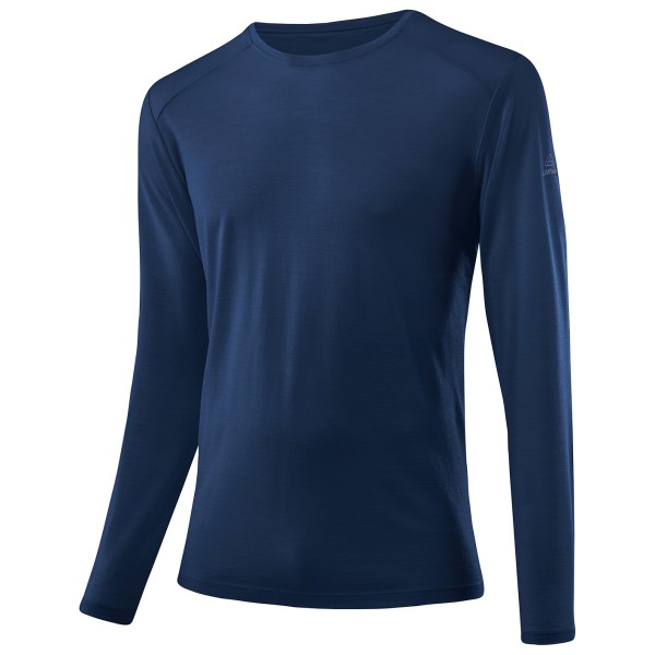 Löffler - L/S Shirt Merino-Tencel - Merinoshirt Gr 46;48;50;52;54;56 blau;türkis;türkis/blau von Löffler