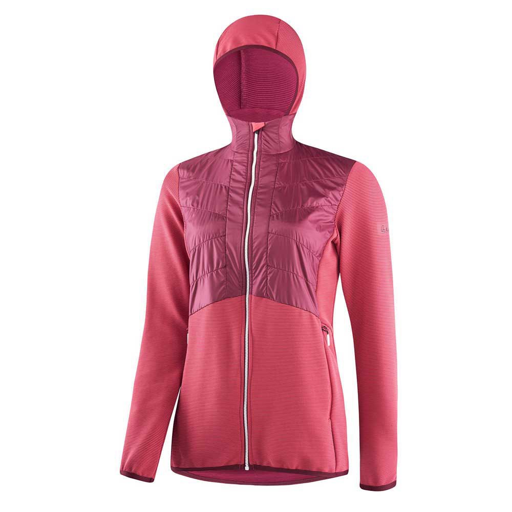 Loeffler Lizzy Pl Active Jacket Rosa XL Frau von Loeffler