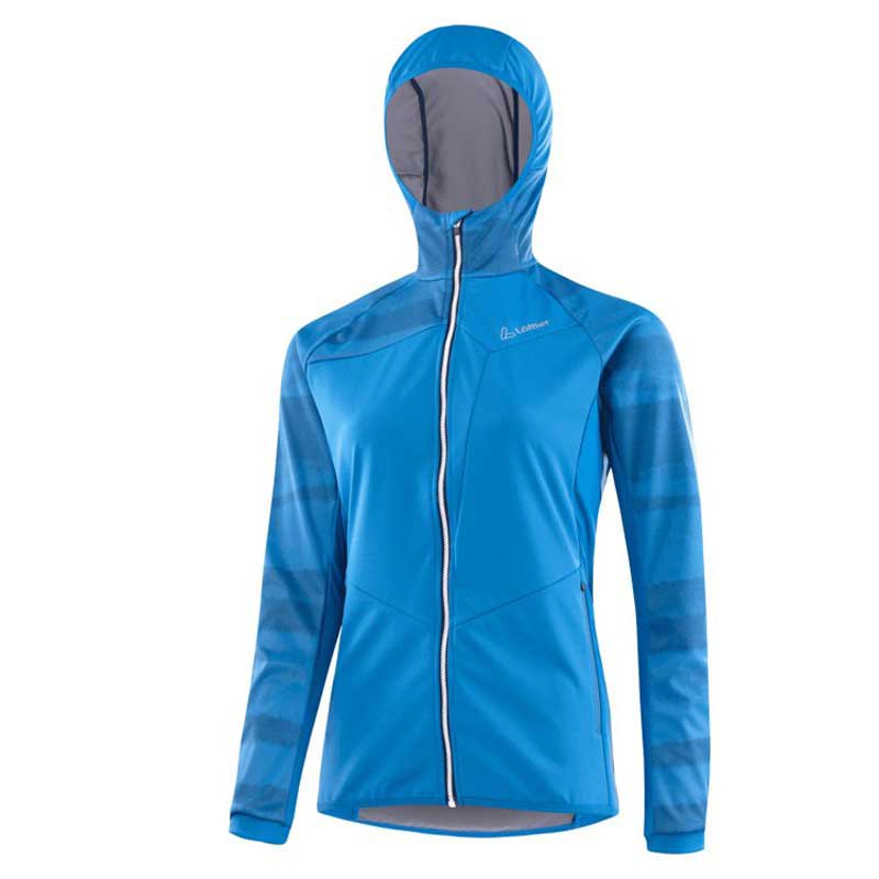 Loeffler Lumina Ws Light Jacket Blau 2XL Frau von Loeffler