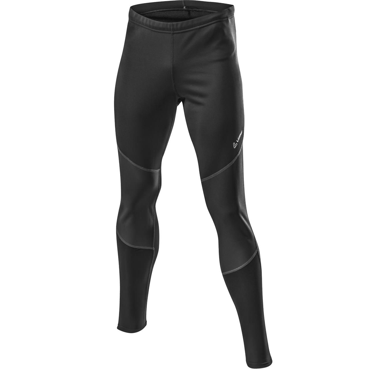 Löffler Herren Tights EVO WS warm black von Löffler