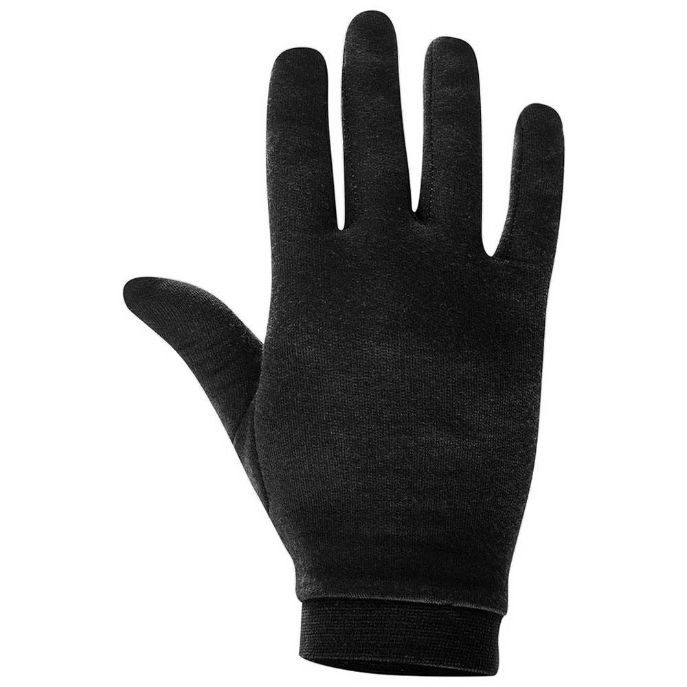 Loeffler Merino Gloves Schwarz 7 Mann von Loeffler