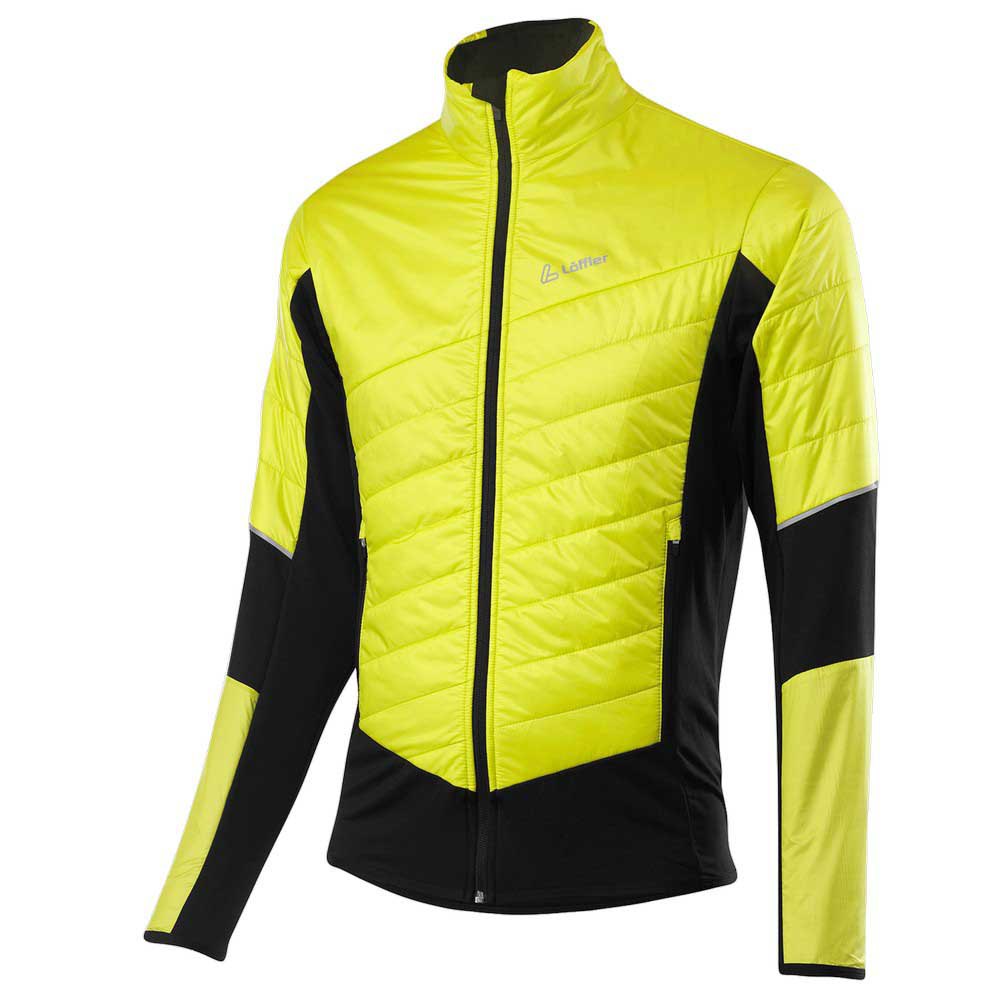 Loeffler Primaloft 60 Jacket Gelb M Mann von Loeffler