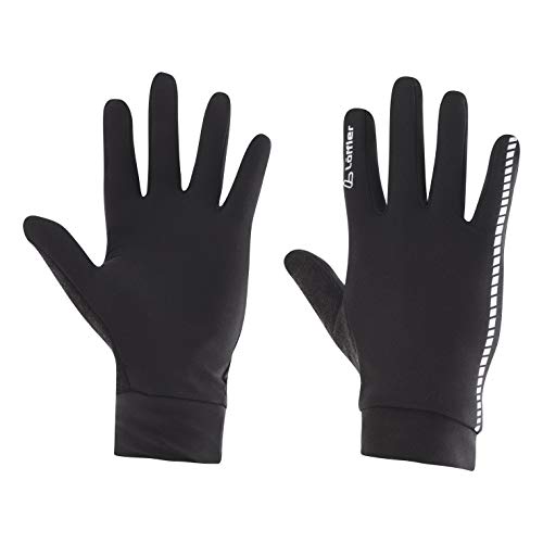 Löffler Thermo Gloves Handschuhe, Black, 7-7,5 von Löffler