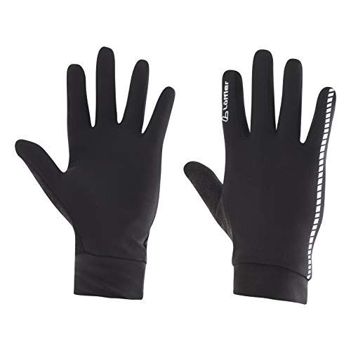 Löffler Thermo Gloves Handschuhe, Black, 9-9,5 von Löffler