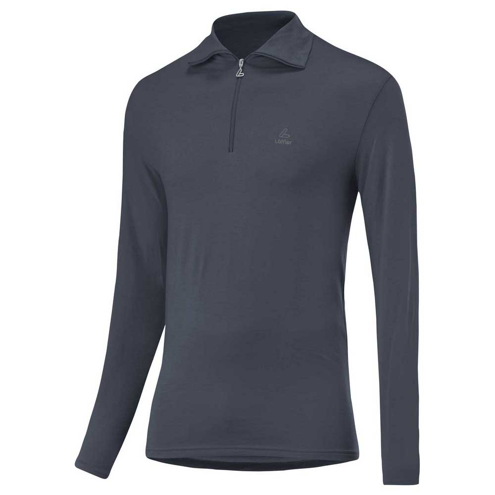 Loeffler Transtex Basic Long Sleeve T-shirt Grau L Mann von Loeffler
