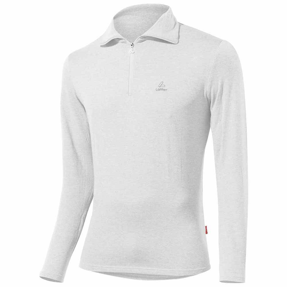 Loeffler Transtex Basic Long Sleeve T-shirt Weiß 2XL Mann von Loeffler
