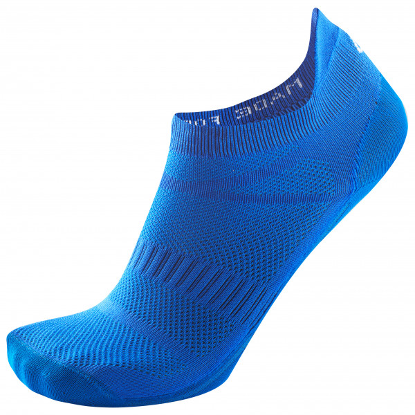 Löffler - Transtex Footie Socks - Radsocken Gr 35-38;43-46 grau/weiß;schwarz von Löffler
