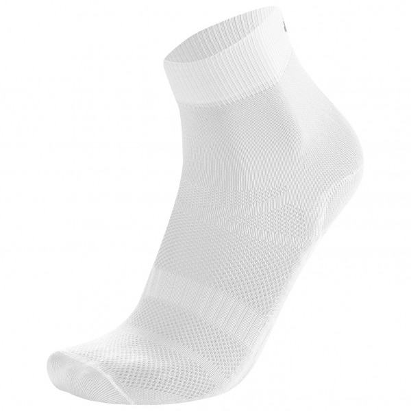 Löffler - Transtex Sport Socks - Radsocken Gr 43-46 grau/weiß von Löffler