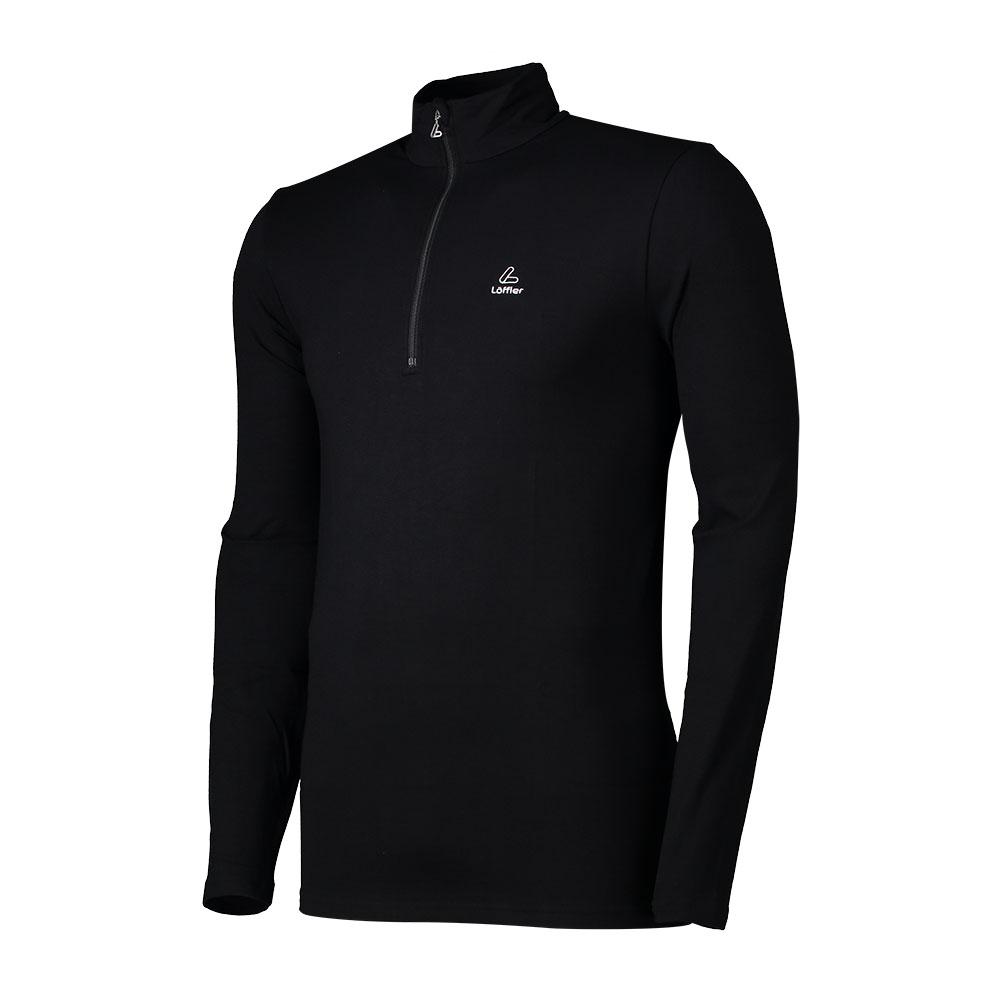 Loeffler Transtex Sweater Basic Cf Long Sleeve T-shirt Schwarz M Mann von Loeffler