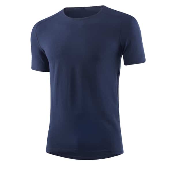 Löffler Transtex Warm S/S Shirt M Herren (Dunkelblau 50 D) Langlaufbekleidung von Löffler