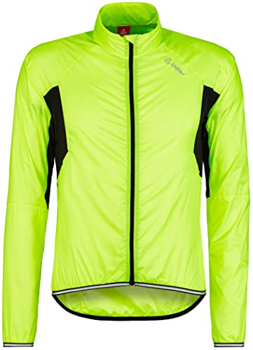 Löffler Windshell Fahrradjacke Herren gelb von Löffler