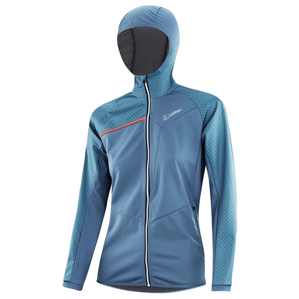 Loeffler Windstopper Light Jacket Blau L Frau von Loeffler