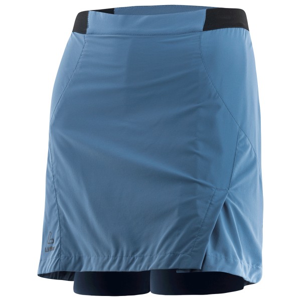 Löffler - Women's 2in1 Skirt Assl - Rock Gr 46 blau von Löffler