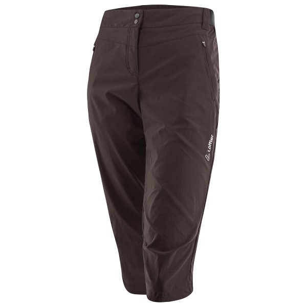 Löffler - Women's 3/4 Bike Pants CSL - Radhose Gr 48 grau von Löffler