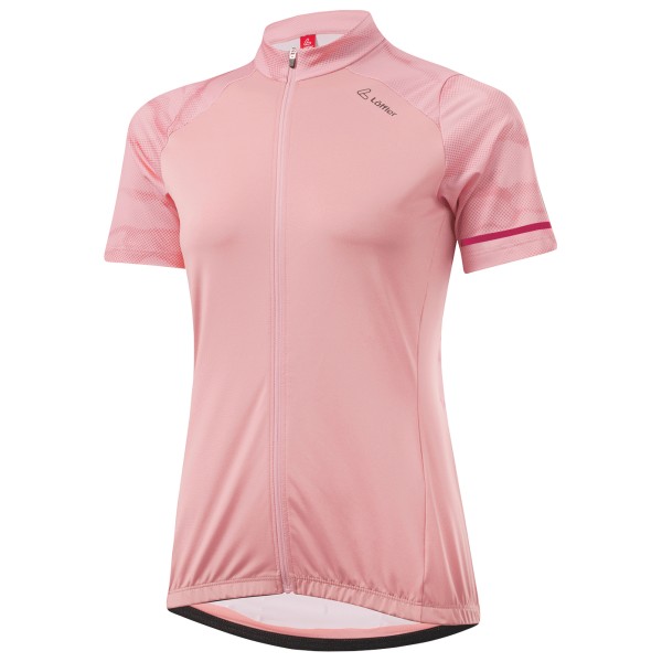 Löffler - Women's Bike Jersey Full Zip Barkly Mid - Radtrikot Gr 38 rosa von Löffler