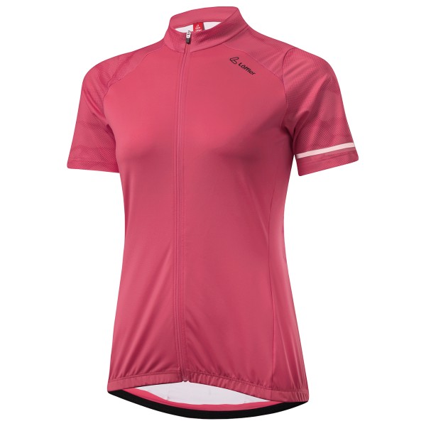 Löffler - Women's Bike Jersey Full Zip Barkly Mid - Radtrikot Gr 40 rot/rosa von Löffler