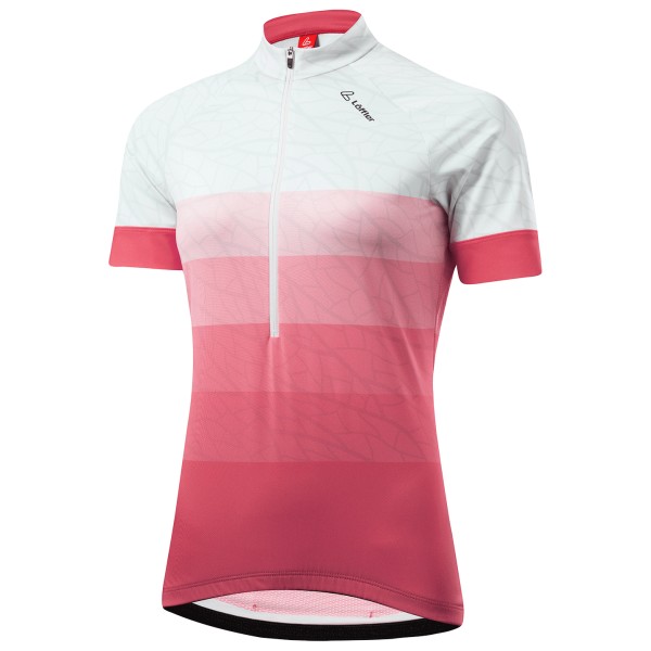 Löffler - Women's Bike Jersey Half Zip Lively Vent - Radtrikot Gr 38 rosa von Löffler