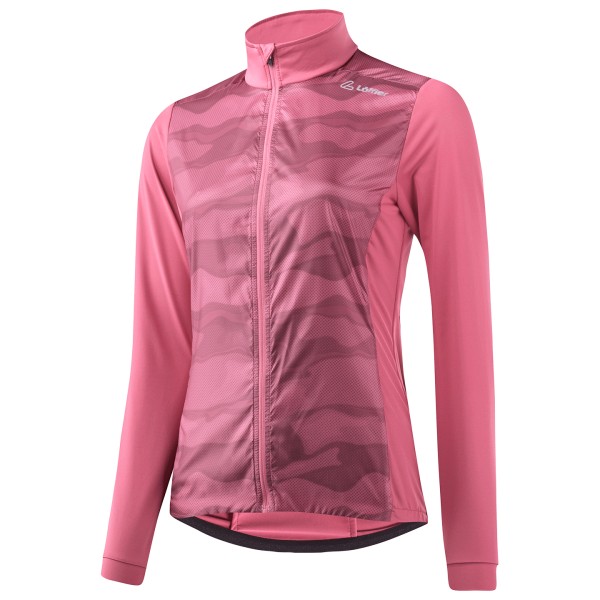 Löffler - Women's Bike Light Hybridjacket - Fahrradjacke Gr 42 rosa von Löffler