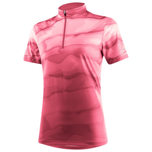 Löffler - Women's Bike Shirt Half Zip Barkly - Radtrikot Gr 42 rosa von Löffler