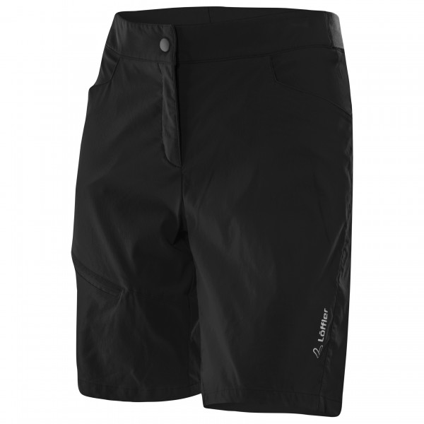 Löffler - Women's Bike Shorts Comfort Comfort-Stretch-Light - Radhose Gr 48 schwarz von Löffler