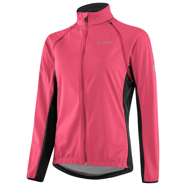 Löffler - Women's Bike Zip-Off Jacket San Remo 2 WS Light - Fahrradjacke Gr 36 rosa von Löffler