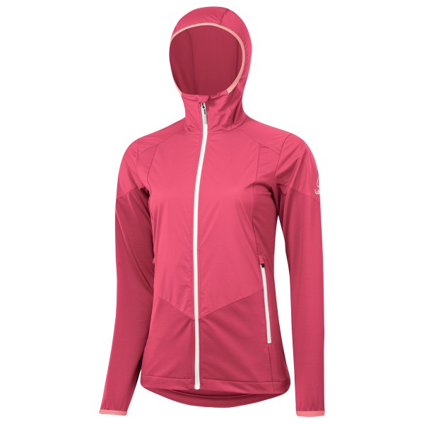 Löffler - Women's Hooded Light Hybridjacket Elavent - Kunstfaserjacke Gr 36 rosa von Löffler