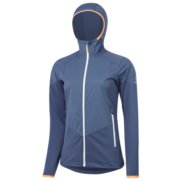 Löffler - Women's Hooded Light Hybridjacket Elavent - Kunstfaserjacke Gr 40 blau von Löffler